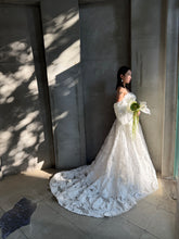 画像をギャラリービューアに読み込む, ウエディングドレス|オデットAラインドレス Odette A-line dress(東京・白金台アトリエ試着)