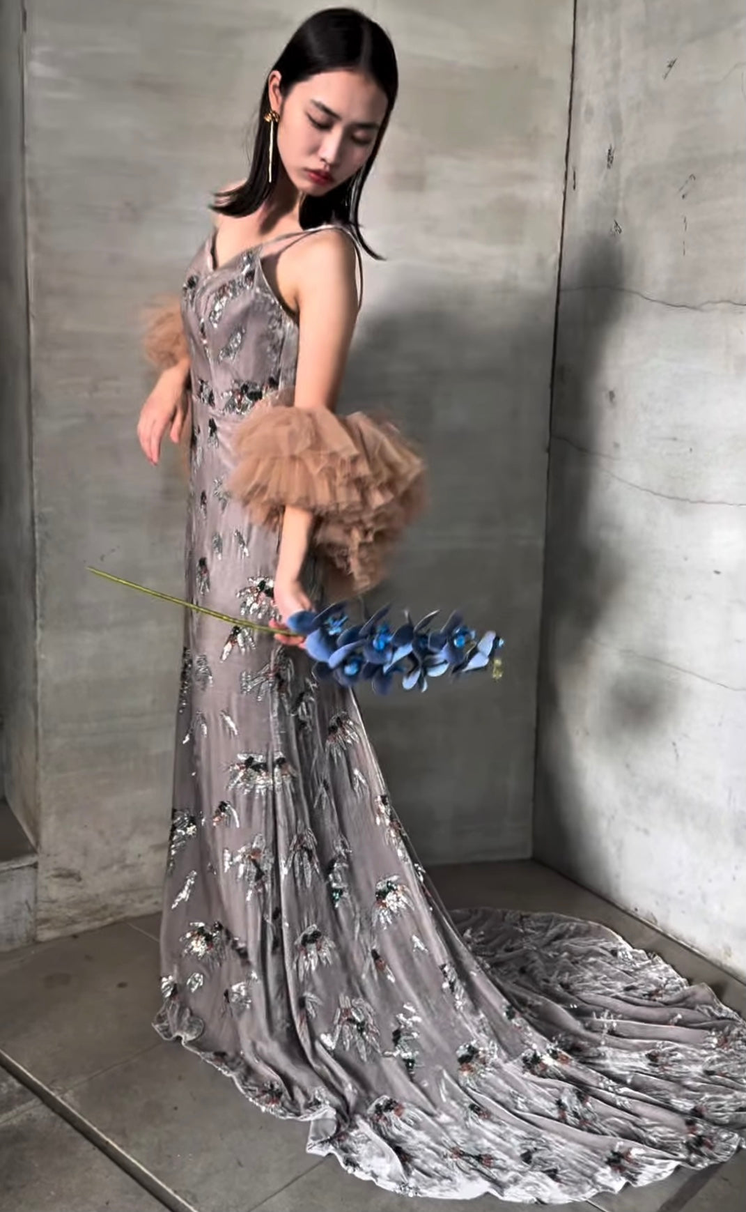 ウエディングドレス｜コンフェッティキャミドレス confetti cami dress