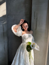 画像をギャラリービューアに読み込む, ウエディングドレス|オデットAラインドレス Odette A-line dress(東京・白金台アトリエ試着)