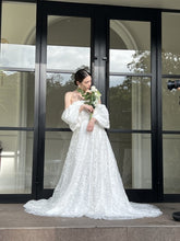 画像をギャラリービューアに読み込む, ウエディングドレス|ミュゲAラインドレス Muguet(東京・白金台アトリエ試着)