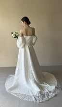 画像をギャラリービューアに読み込む, ウエディングドレス|ミュゲAラインドレス Muguet(東京・白金台アトリエ試着)