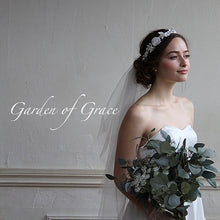 画像をギャラリービューアに読み込む, ブライダル ウェディング ウエディング小物 チュールのシンプルベール 【オリビア】