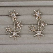 画像をギャラリービューアに読み込む, 星シリーズの新作 普段使いにもgood ウエディング イヤリング ピアス スター wedding 【kira星3ピアス】