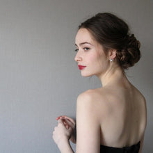 画像をギャラリービューアに読み込む, ブライダル ウェディングアクセサリ- スターピアス パーティーにも【星ピアス&イヤリング】