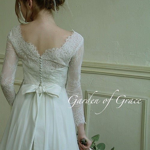 Garden of Grace ウェディングドレスボレロフォーマル/ドレス