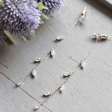 画像をギャラリービューアに読み込む, 小枝モチーフのピアス ウエディング 結婚式ブライダル パーティーにも 【小枝ピアスイヤリング】