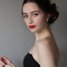 画像をギャラリービューアに読み込む, ブライダル ウェディングアクセサリ- スターピアス パーティーにも【星ピアス&イヤリング】