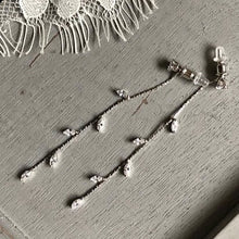 画像をギャラリービューアに読み込む, 小枝モチーフのピアス ウエディング 結婚式ブライダル パーティーにも 【小枝ピアスイヤリング】