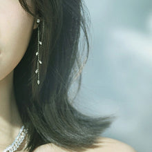 画像をギャラリービューアに読み込む, 小枝モチーフのピアス ウエディング 結婚式ブライダル パーティーにも 【小枝ピアスイヤリング】