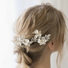 画像をギャラリービューアに読み込む, ブライダル ウエディング ヘアアクセサリー ヘッドドレス wedding 【アザレアヘッドアクセ】