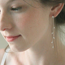 画像をギャラリービューアに読み込む, 小枝モチーフのピアス ウエディング 結婚式ブライダル パーティーにも 【小枝ピアスイヤリング】