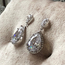 画像をギャラリービューアに読み込む, ブライダル ウェディング ウエディングアクセサリー ピアス【ドロップピアス】