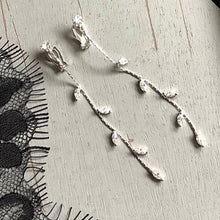 画像をギャラリービューアに読み込む, 小枝モチーフのピアス ウエディング 結婚式ブライダル パーティーにも 【小枝ピアスイヤリング】