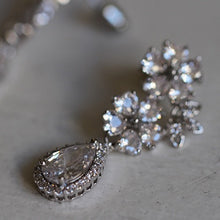 画像をギャラリービューアに読み込む, ブライダル ウェディング ウエディングアクセサリー ネックレスセット ブライダル 品質良い【フルールブーケセット】