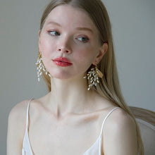 画像をギャラリービューアに読み込む, ブライダル ウエディングアクセサリ−ブライダル イヤリング wedding 【レコルト】