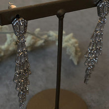 画像をギャラリービューアに読み込む, ブライダルピアス ウエディングアクセサリ− パーティーにも ウエディングピアス イヤリング【クレオパトラ】