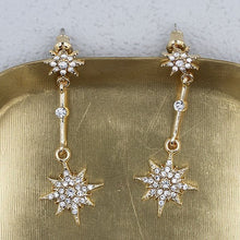 画像をギャラリービューアに読み込む, 星シリーズの新作 普段使いにもgood ウエディング イヤリング ピアス スター wedding 【kira星3ピアス】