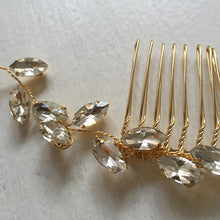 画像をギャラリービューアに読み込む, ブライダル ウェディング ウエディング 和装 成人式 パーティ 髪飾り ヘッドドレスヘアアクセ【蔦モチーフgold】