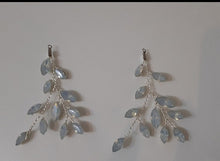 画像をギャラリービューアに読み込む, ムーンストーンのピアス シルバーピアス ブライダルアクセサリー 結婚式 パーティー【ネージュシンプルピアス】