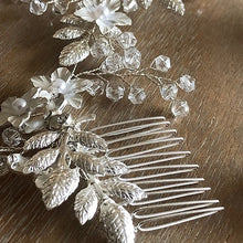 画像をギャラリービューアに読み込む, ブライダル ウエディングアクセサリー ブライダルアクセ wedding 【トレゾア髪飾り単品】