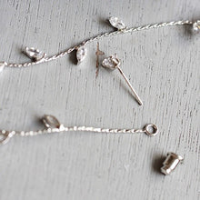 画像をギャラリービューアに読み込む, 小枝モチーフのピアス ウエディング 結婚式ブライダル パーティーにも 【小枝ピアスイヤリング】