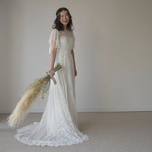 画像をギャラリービューアに読み込む, ブライダル ウェディング 葉っぱと木の実のストーン冠 ウエディング ヘッドアクセ髪飾り【フォイユ ゴールド&シルバー】