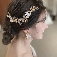 画像をギャラリービューアに読み込む, ブライダル ウエディングアクセサリー ブライダルアクセ wedding 【トレゾア髪飾り単品】