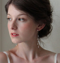 画像をギャラリービューアに読み込む, 小枝モチーフのピアス ウエディング 結婚式ブライダル パーティーにも 【小枝ピアスイヤリング】