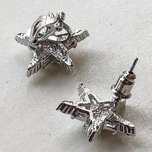 画像をギャラリービューアに読み込む, ブライダル ウェディングアクセサリ- スターピアス パーティーにも【星ピアス&イヤリング】