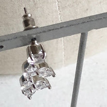 画像をギャラリービューアに読み込む, ブライダル ウエディングアクセサリー セット ネックレスとピアス ブライダル【リーフモチーフ】