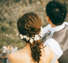 画像をギャラリービューアに読み込む, ブライダル ウエディングヘアアクセサリー ウェディングヘッドドレス wedding 【ブリリアント】