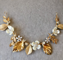 画像をギャラリービューアに読み込む, ブライダル ウエディングヘアアクセサリー ウェディングヘッドドレス wedding 【ブリリアント】