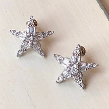 画像をギャラリービューアに読み込む, ブライダル ウェディングアクセサリ- スターピアス パーティーにも【星ピアス&イヤリング】