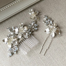 画像をギャラリービューアに読み込む, ブライダル ウエディング ヘアアクセサリー イヤリング wedding 【アザレアイヤリング】