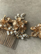 画像をギャラリービューアに読み込む, ブライダル ウエディング ヘアアクセサリー ヘッドドレス wedding 【アザレアヘッドアクセ】