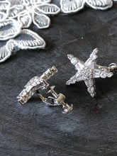 画像をギャラリービューアに読み込む, ブライダル ウェディングアクセサリ- スターピアス パーティーにも【星ピアス&イヤリング】