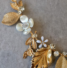 画像をギャラリービューアに読み込む, ブライダル ウエディングヘアアクセサリー ウェディングヘッドドレス wedding 【ブリリアント】