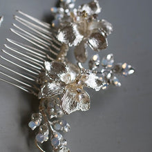 画像をギャラリービューアに読み込む, ブライダル ウエディング ヘアアクセサリー ヘッドドレス wedding 【アザレアヘッドアクセ】