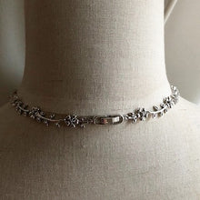 画像をギャラリービューアに読み込む, ブライダル ウェディング ウエディングアクセサリー ネックレスセット ブライダル 品質良い【フルールブーケセット】