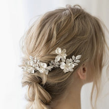 画像をギャラリービューアに読み込む, ブライダル ウエディング ヘアアクセサリー イヤリング wedding 【アザレアイヤリング】