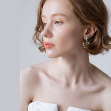 画像をギャラリービューアに読み込む, 星シリーズの新作 普段使いにもgood ウエディング イヤリング ピアス スター wedding 【kira星3ピアス】