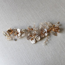 画像をギャラリービューアに読み込む, ブライダル ウェディング goldイヤリング ピアス ヘッドドレスとセットも◎【マルゴーイヤリング ピアス】