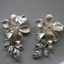 画像をギャラリービューアに読み込む, ブライダル ウエディング ヘアアクセサリー ヘッドドレス wedding 【アザレアヘッドアクセ】