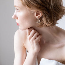 画像をギャラリービューアに読み込む, 星シリーズの新作 普段使いにもgood ウエディング イヤリング ピアス スター wedding 【kira星3ピアス】