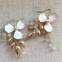 画像をギャラリービューアに読み込む, ブライダル ウエディングヘアアクセサリー ウェディングヘッドドレス wedding 【アリッサムゴールド】