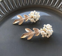 画像をギャラリービューアに読み込む, ブライダル ウエディングアクセサリ−ブライダル イヤリング/ピアス wedding 【ブルンモル】