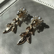 画像をギャラリービューアに読み込む, ブライダル ウエディングアクセサリ−ブライダル イヤリング/ピアス wedding 【ブルンモル】