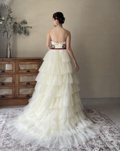 画像をギャラリービューアに読み込む, ウエディングドレス｜コンフェッティキャンディバニラドレス confetti candy vanilla dress（東京・白金台アトリエ試着）
