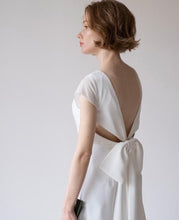 画像をギャラリービューアに読み込む, ウエディングドレス｜ユーカリドレス　eucalyptus dress（東京・白金台アトリエ試着）
