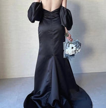 画像をギャラリービューアに読み込む, ウエディングドレス｜フェイスブラックドレス　faith black dress（東京・白金台アトリエ試着）
